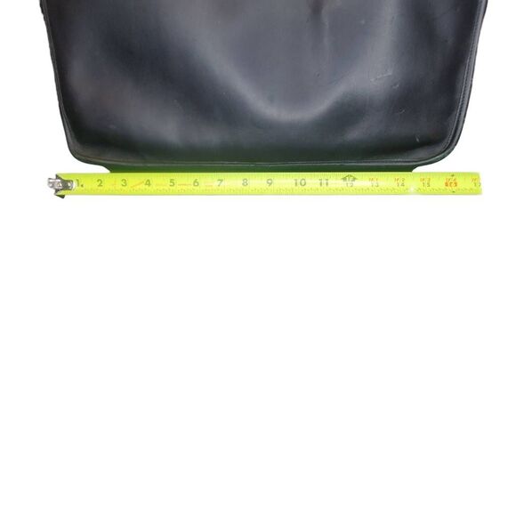 COACH Thompson 6455 Leather Briefcase,Shoulder Messenger Bag Black - Picture 15 of 16